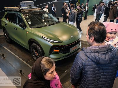 ششمین نمایشگاه بین المللی خودرو تهران