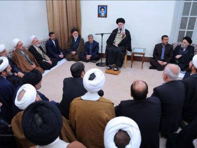 رهبر انقلاب: حوزه علمیه وام‌دار آیت‌الله جوادی‌آملی است