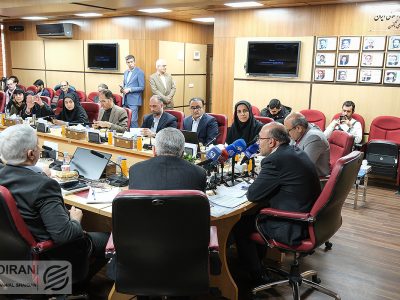 نشست خبری رئیس کل گمرک ایران