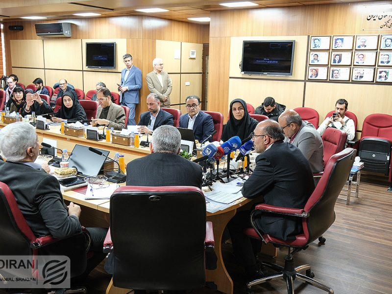 نشست خبری رئیس کل گمرک ایران