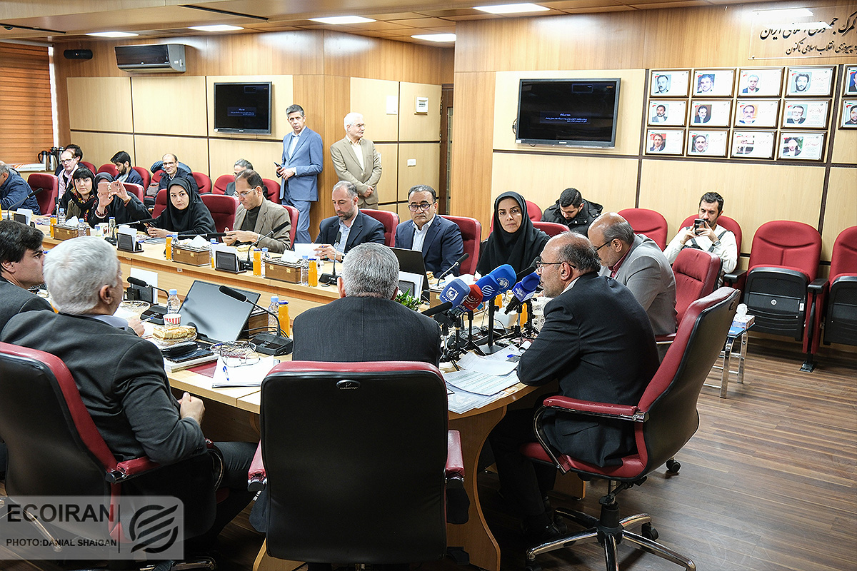 نشست خبری رئیس کل گمرک ایران