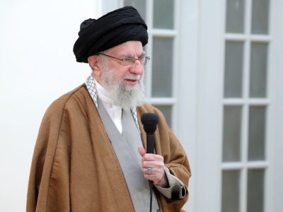 پیام تلویزیونی رهبر انقلاب به مناسبت راهپیمایی روز قدس