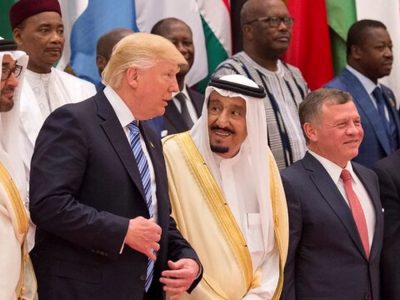 عربستان، مقصد اولین سفر خارجی ترامپ