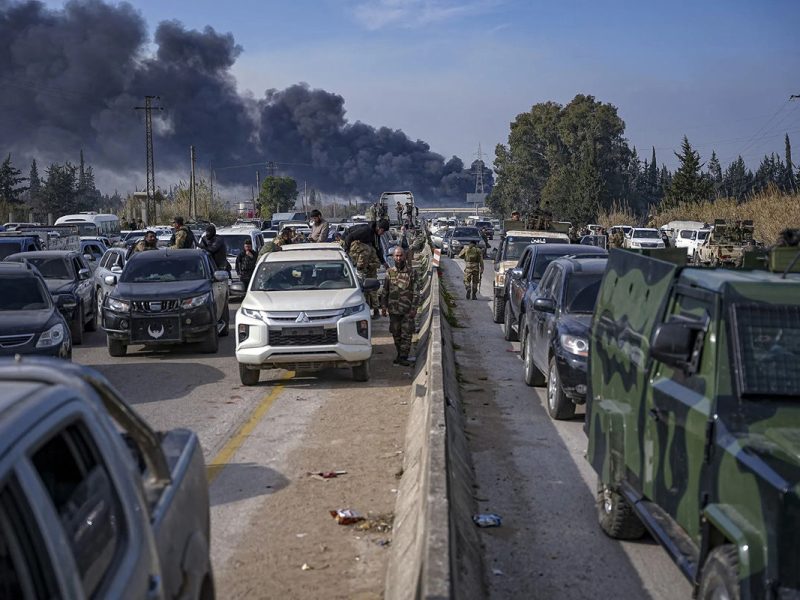 سه روز خونین در شام