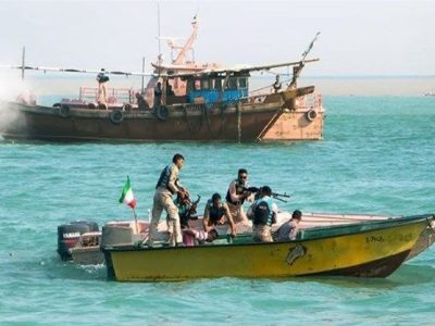 توقیف ۴۰ فروند شناور حامل سوخت قاچاق در خلیج فارس