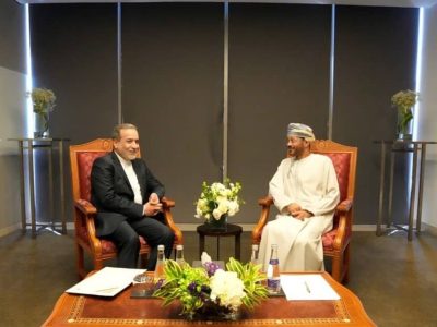 مواضع ایران برای انتقال به آمریکا تحویل وزیر خارجه عمان شد