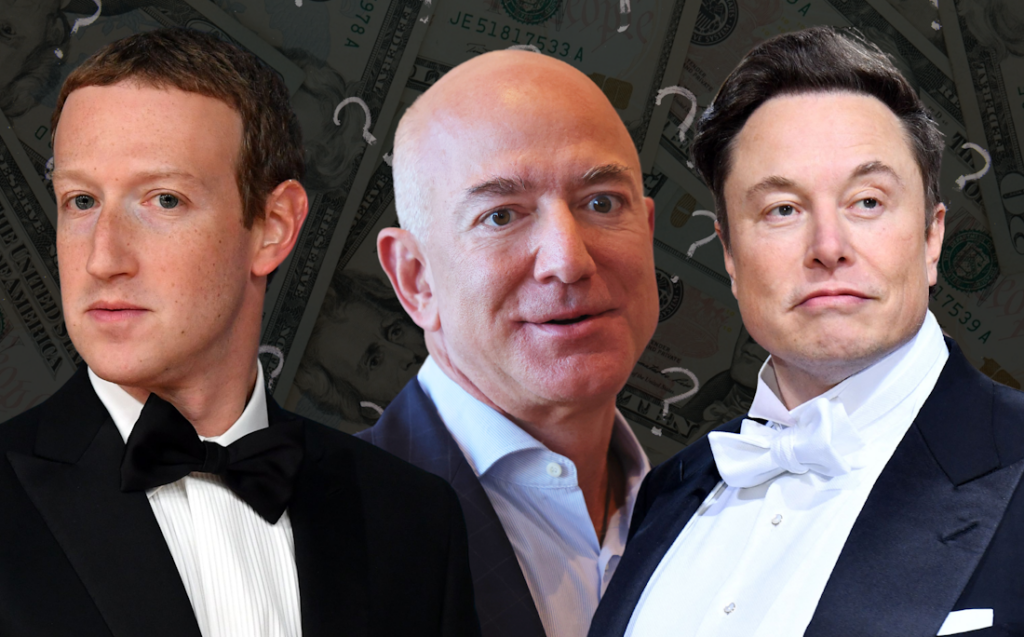 اولین تریلیونرهای جهان چه کسانی هستند؟