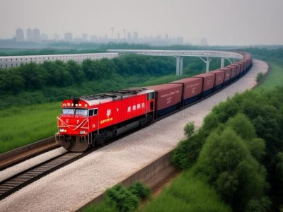 ایران مسیر ترانزیت چین و روسیه می‌شود