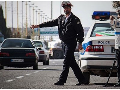 جریمه ۵۲۶ هزار خودرو برای نداشتن معاینه فنی در تهران