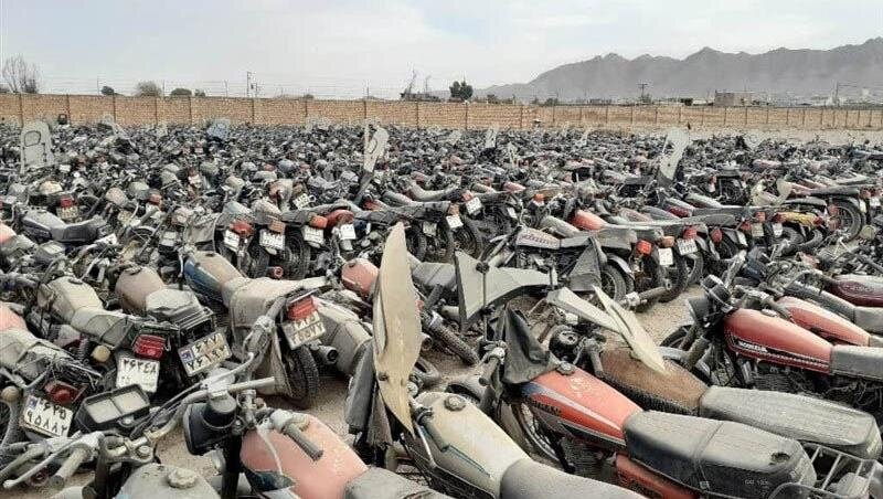 پلیس راهور: ۹۱درصد موتورسیکلت‌ها فرسوده‌اند