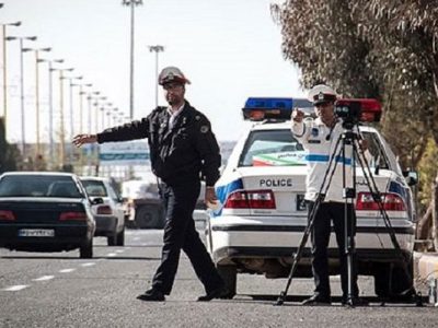 ثبت تخلف برای ۶۱۰ هزار خودرو در ۱۵ روز