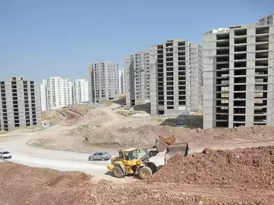 ۳۰۰ هزار واحد نهضت ملی مسکن قرارداد تسهیلات ندارد