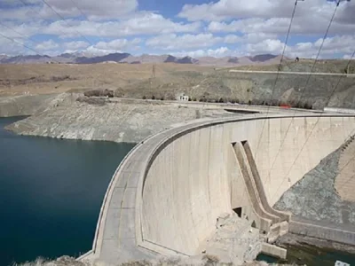 حجم آب سد زاینده رود رکورد کم‌سابقه را ثبت کرد