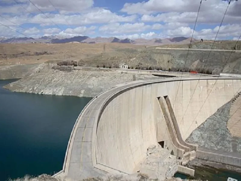 حجم آب سد زاینده رود رکورد کم‌سابقه را ثبت کرد