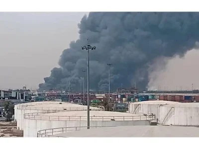 پایان عملیات جستجو و نجات حادثه انفجار بندر شهید رجایی بندرعباس