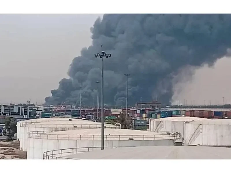 پایان عملیات جستجو و نجات حادثه انفجار بندر شهید رجایی بندرعباس