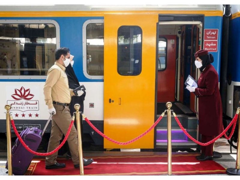 پیش فروش بلیت قطار برای بازه زمانی ۱۰ روزه اول بهمن آغاز شد