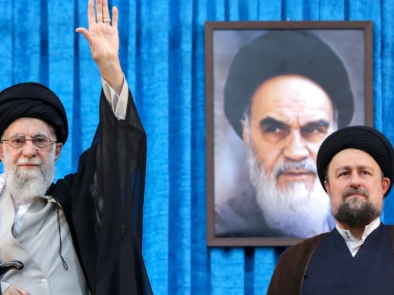 رهبر انقلاب: آمریکا و صهیونیست‌ها نمی‌توانند در قضیه هسته‌ای هیچ غلطی بکنند