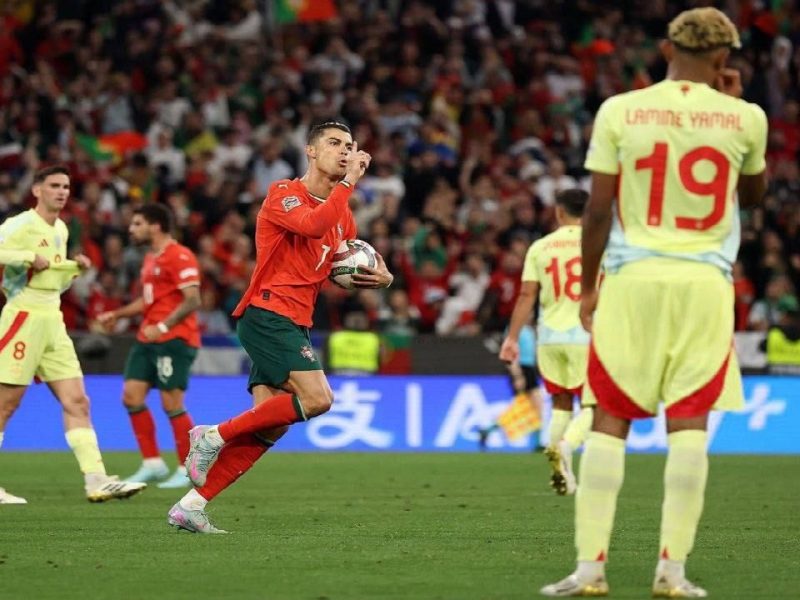 قهرمانی یاران رونالدو در اروپا