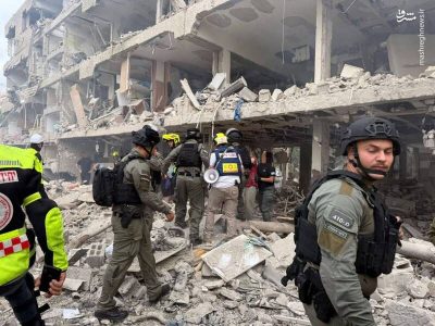 موج بیستم حملات موشکی ایران به حیفا و تل‌آویو