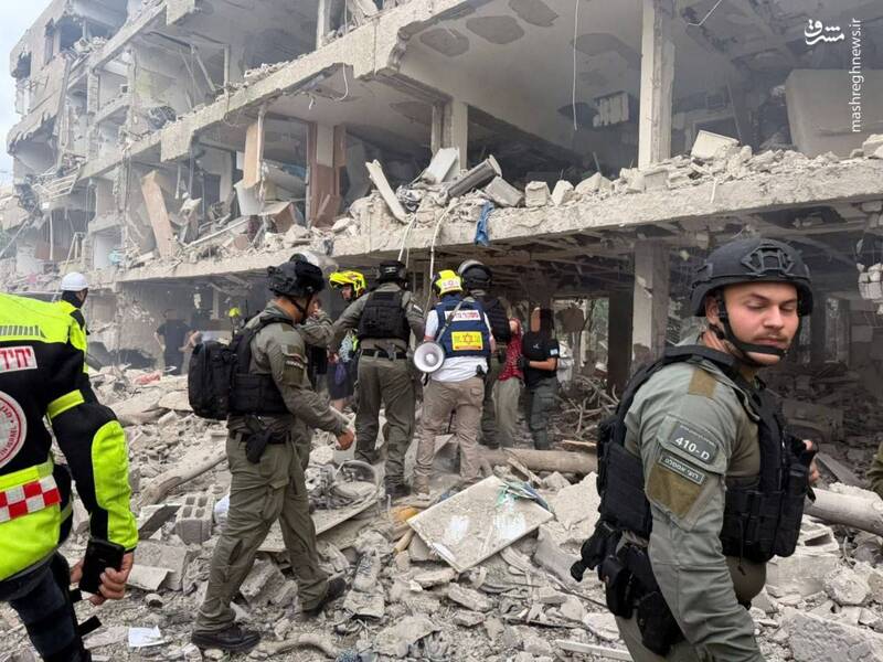 موج بیستم حملات موشکی ایران به حیفا و تل‌آویو