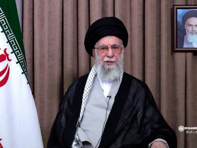 رهبر انقلاب: رژیم صهیونی در زیر ضربات جمهوری اسلامی تقریباً لِه شد