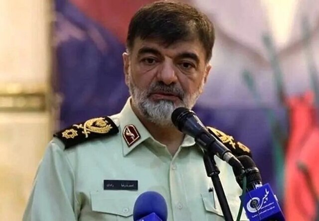 رادان: برخورد قاطع با آشوبگران تا دستگیری آخرین نفر ادامه دارد