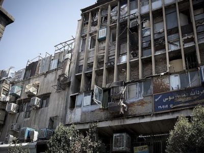 رها شدن بناهای ناایمن!