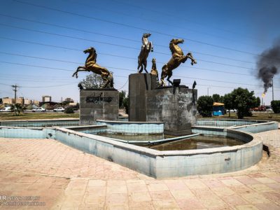 آلودگی شدید هوا در ۱۰ شهر خوزستان