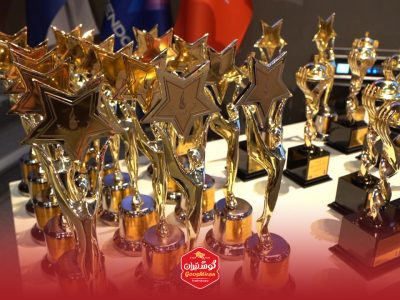 تقدیر از گوشتیران در پنجمین همایش رستوران‌های برتر ایران