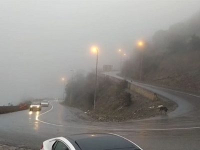 انسداد ۱۰ روزه جاده چالوس