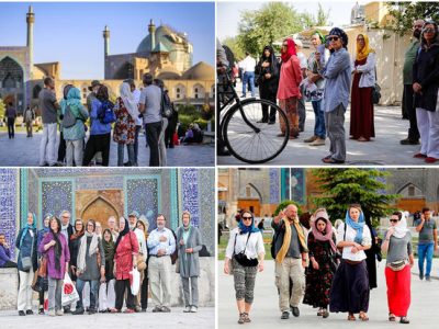 عبور گردشگری ایران از رکود منفی ۵۲درصدی به مثبت ۱۰درصد