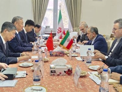 تأکید تخت‌روانچی بر آمادگی ایران برای تعمیق روابط با چین
