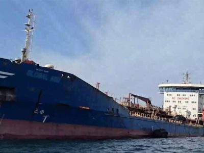 توقیف نفتکش خارجی با ۶ میلیون لیتر سوخت قاچاق در دریای عمان