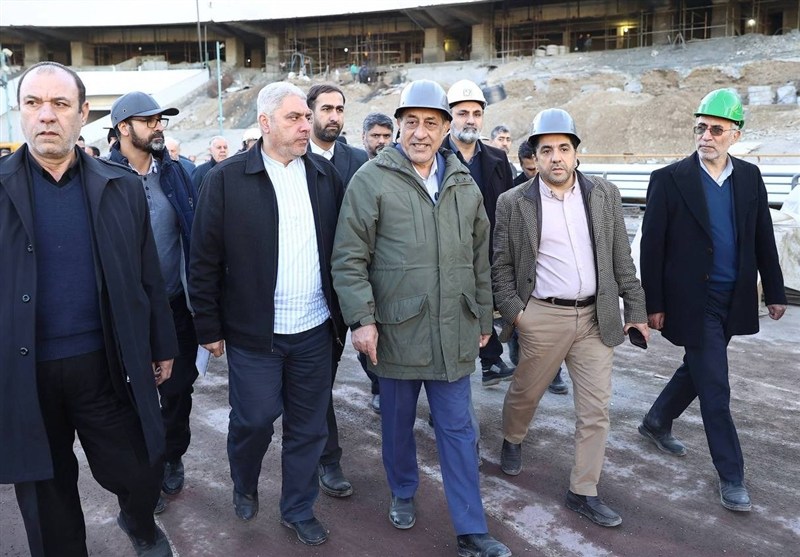 معاون رئیس جمهور: بیش از ۸۵ درصد عملیات بازسازی ورزشگاه آزادی انجام شده است