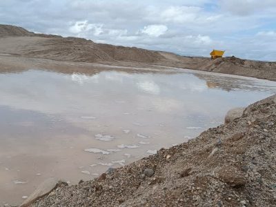 سیل ایرانشهر و بزمان حادثه آفرید