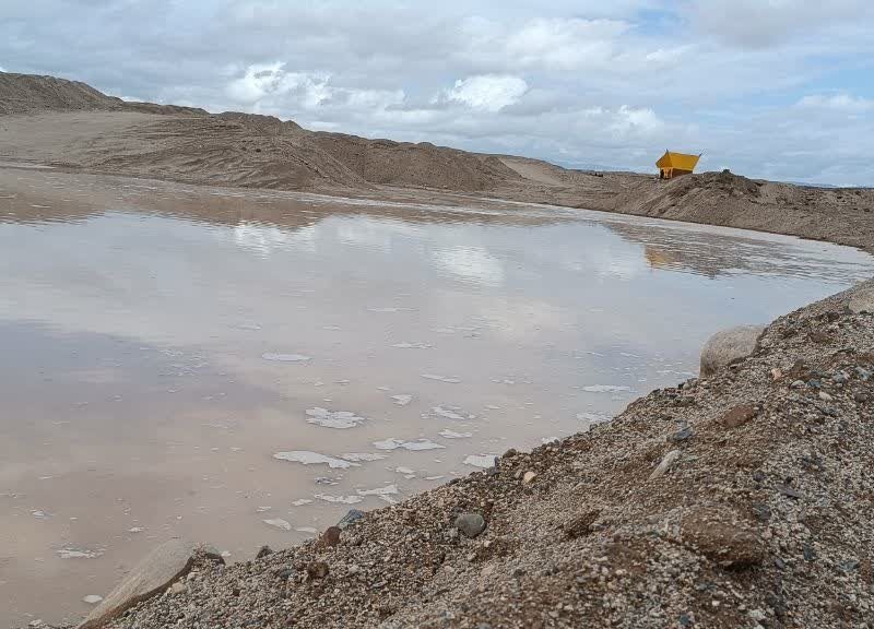 سیل ایرانشهر و بزمان حادثه آفرید