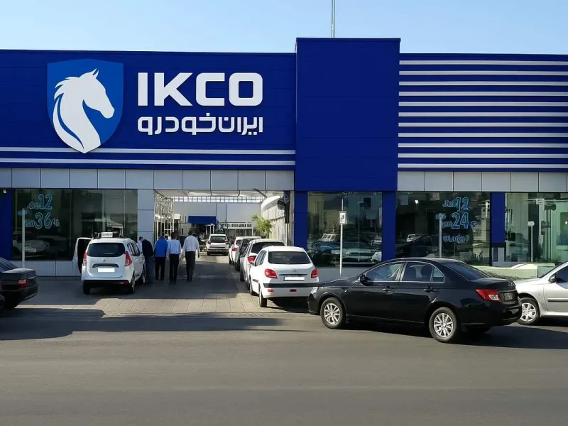 ۱۰ میلیون نفر برای خرید محصولات ایران خودرو ثبت نام کردند
