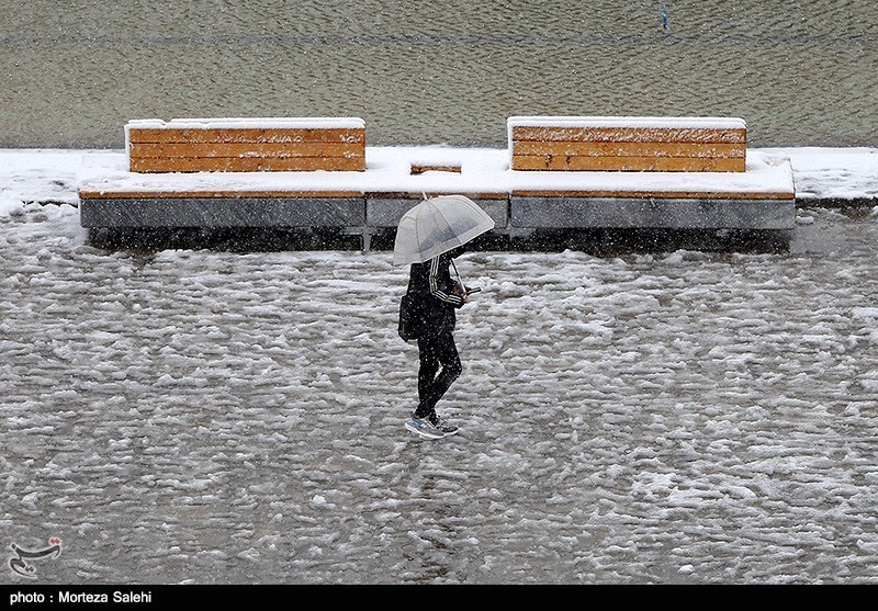 بارش باران و برف در نوار شرقی؛ استقرار جو آرام در کشور از دوشنبه