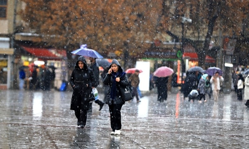 پیش‌بینی بارش برف و باران/ هشدار نارنجی هواشناسی برای ۲۰ استان