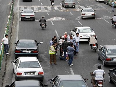 عابرین پیاده، ۴۲ درصد کشته‌شدگان تصادفات بزرگراهی
